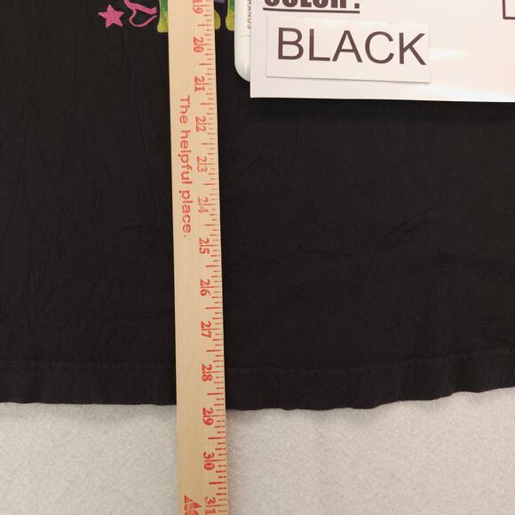 Jimi Hendrix Liquid Blue Band Crew Neck Graphic Shirt Womens Size Large L Black - Picture 9 of 10